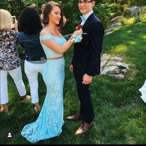 Jovani Two-Piece Prom Dress